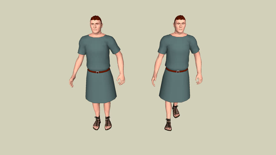 Ancient Rome - The Plebeian Class (Citizen) - Version 6 | 3D Warehouse