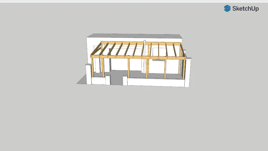 Jim Patio Extension | 3D Warehouse