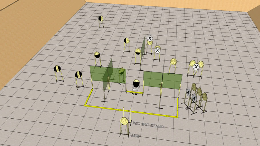 LCSA USPSA JUNE16 Stage 2 - Take Two | 3D Warehouse