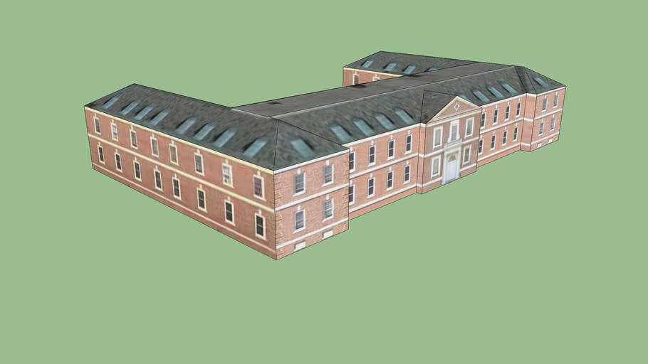 Pegram Residence Hall 3D Warehouse