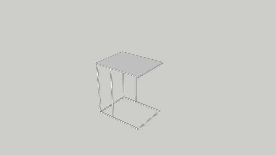 Sofa Side Table - Metal