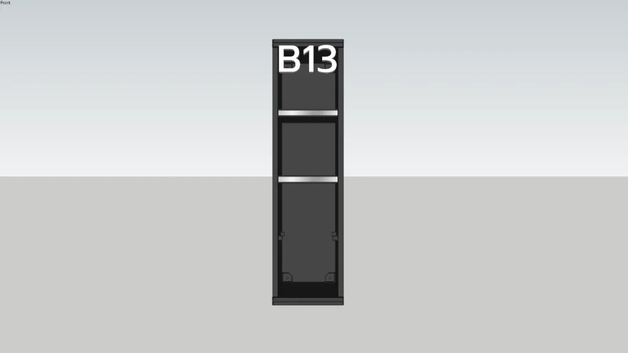 B13 - GR GRAND PLATINUM ช่องเสริมแนวตั้ง | 3D Warehouse