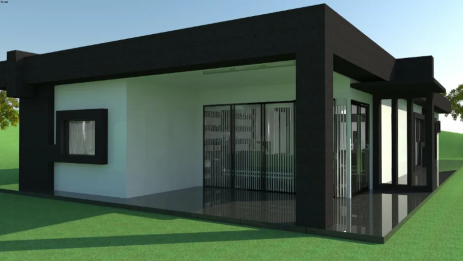 CASA MODERNA MINIMALISTA | 3D Warehouse