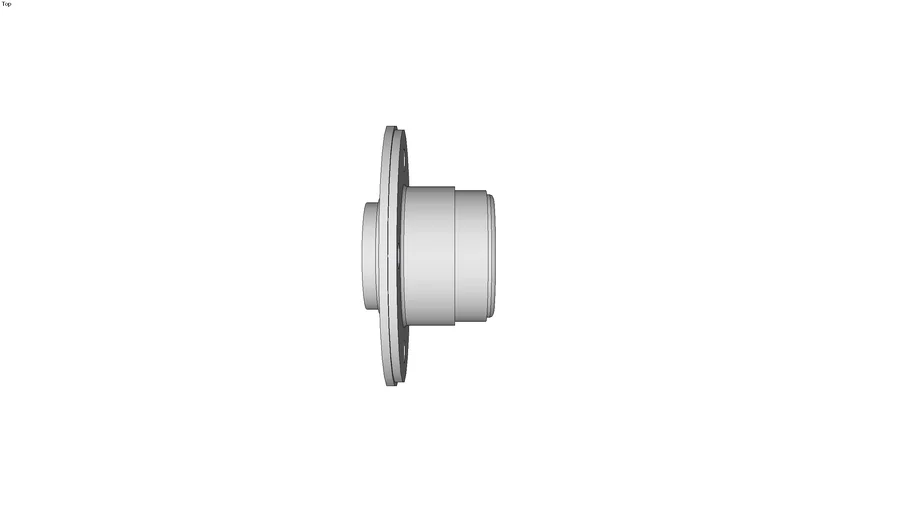 Wheel Hub Bearings (2nd Generation) 3D Warehouse