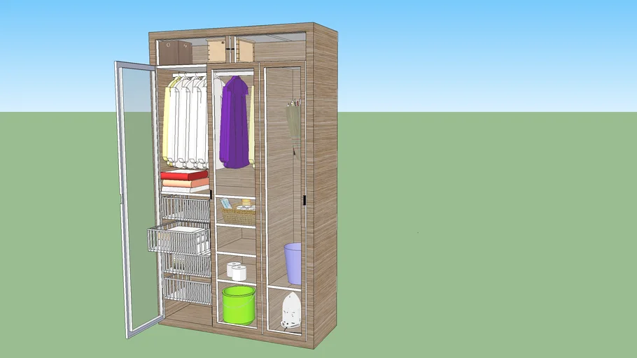 closet 2 | 3D Warehouse