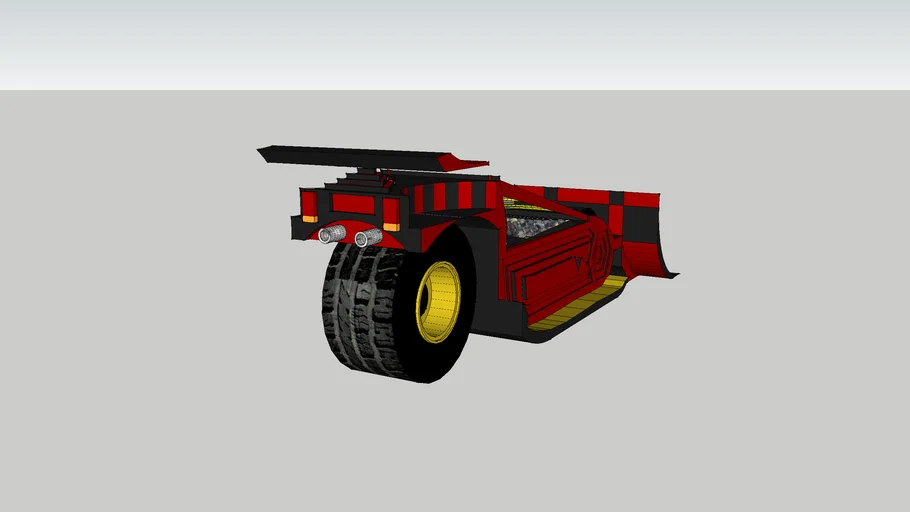 Racing Bulldozer 3500T