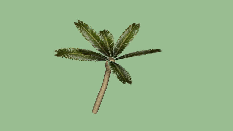 Mart Kart Wii - Sky High Island Palm Tree