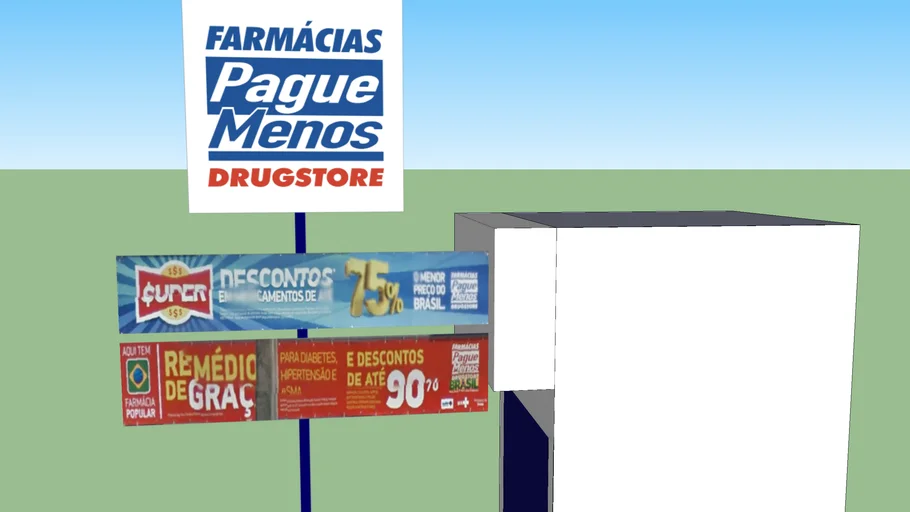 Farmacias Pague Menos Praca Do DeuFrance