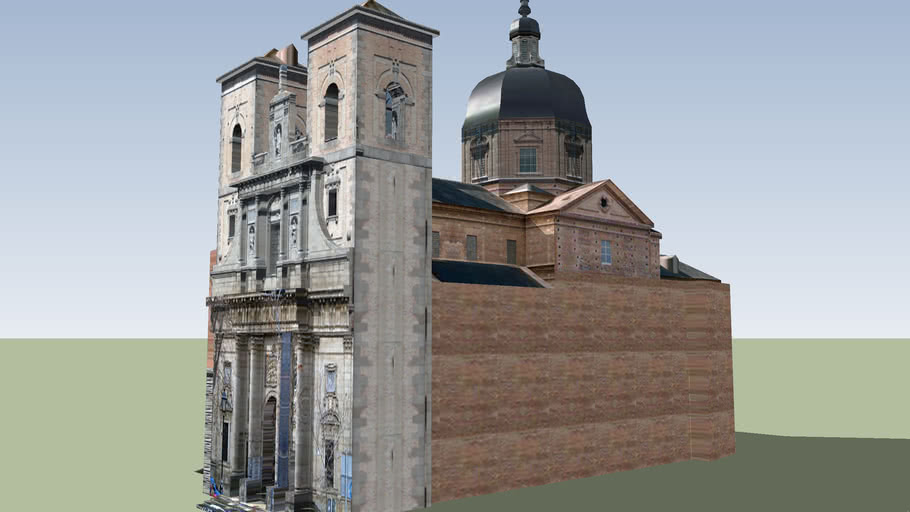 Iglesia De Los Jesuitas O De San Ildefonso | 3D Warehouse