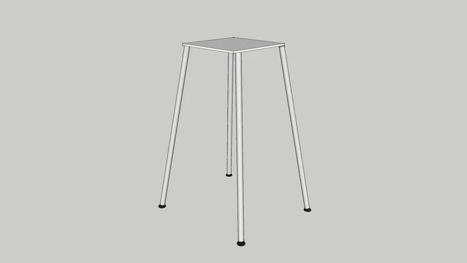 chair metal legs 3D Warehouse