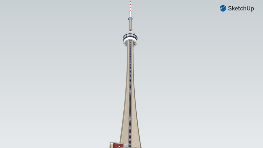 CN Tower | 3D Warehouse