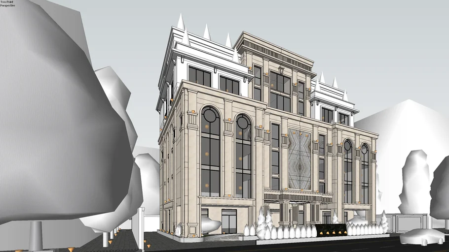 Building 1 | 3D Warehouse