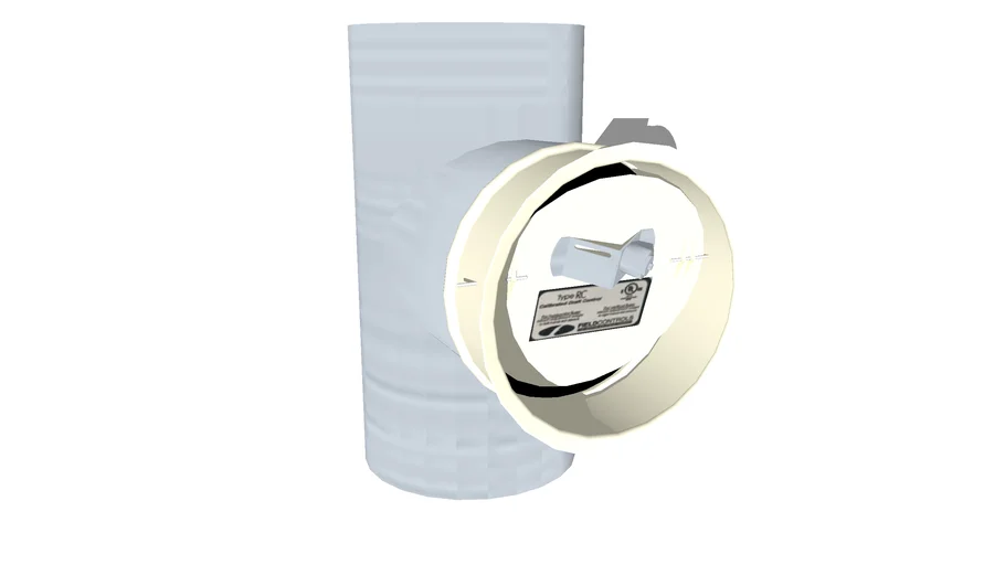 Field Controls 6' Type 'RC' Draft Control 3D Warehouse