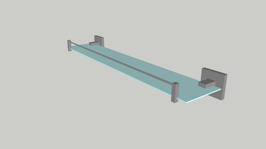 Glass Shelf | 3D Warehouse