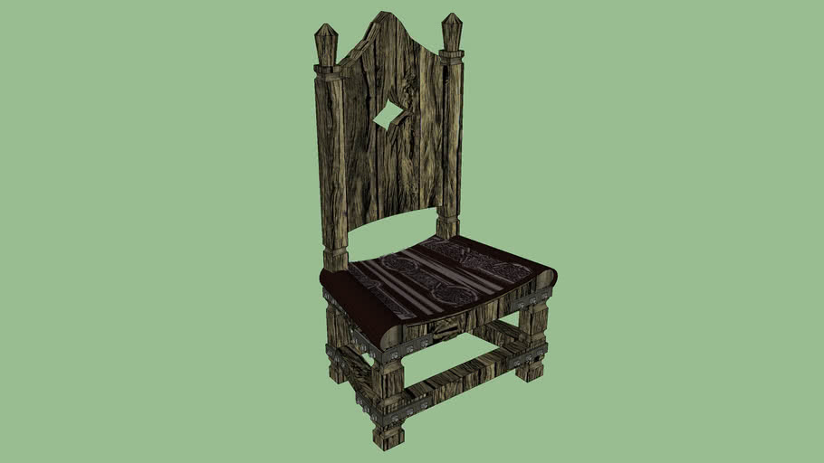 old chair from "Greasy Dragon" aka "Pri Kolji"
