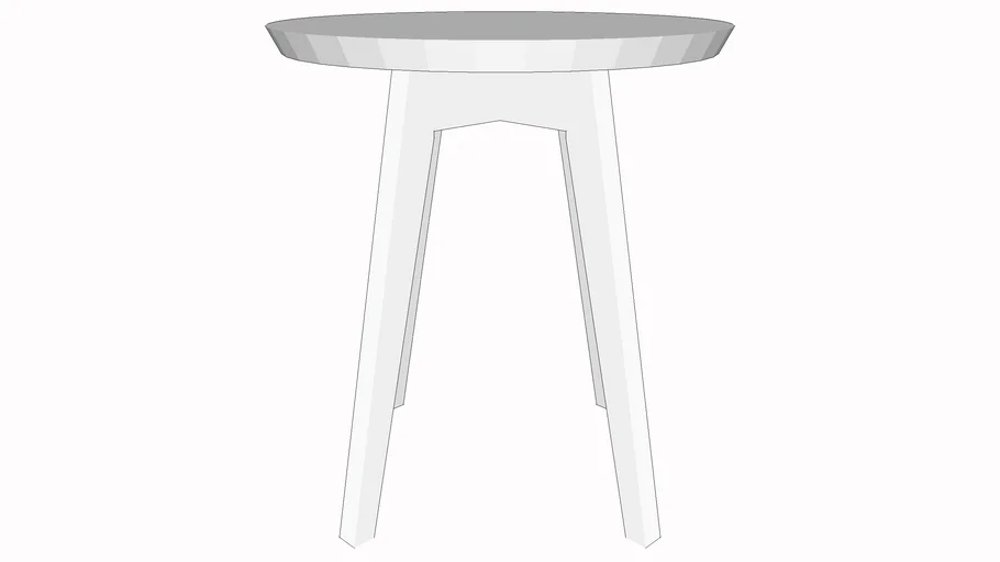 round risom side table