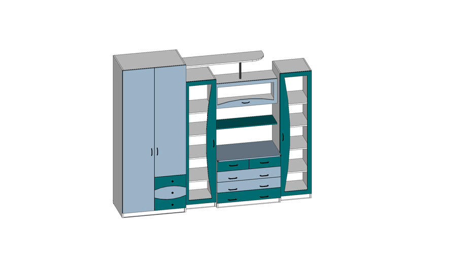 nursery furniture 3D Warehouse