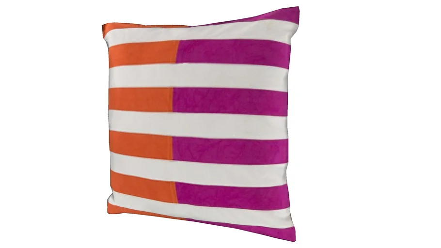 PillowOxfordOrange 3D Warehouse