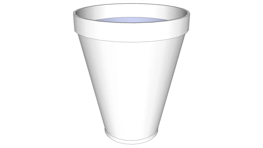 styrofoam cup 3D Warehouse