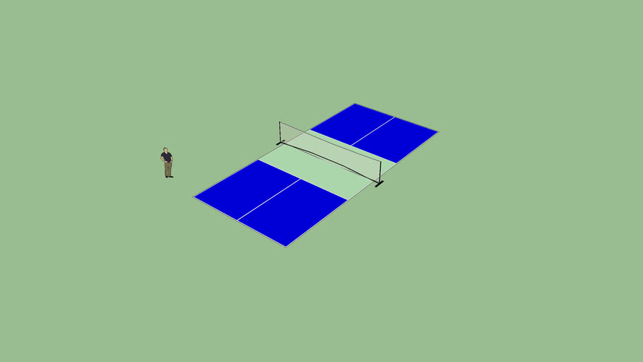 Pickleball court | 3D Warehouse