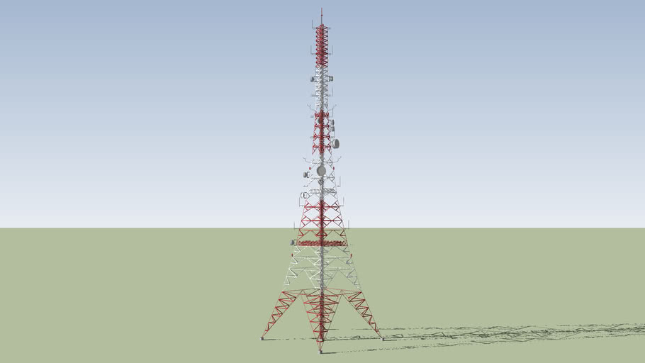 CAT Nonthaburi Tower 3D Warehouse