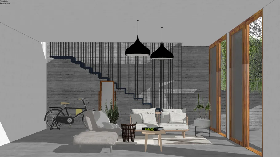 Living Room | 3D Warehouse