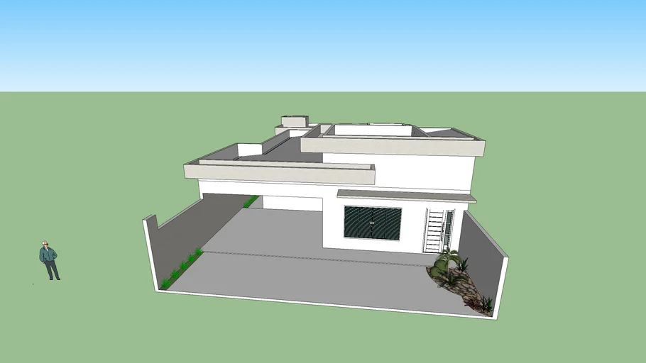 Casa Moderna | 3D Warehouse