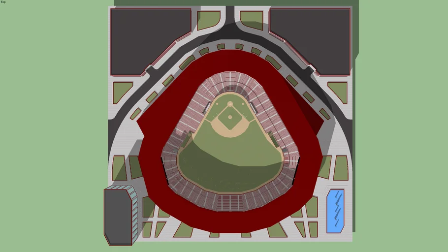 Steam Workshop::MLB Concept Stadiums