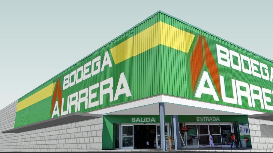 Bodega Aurrera Santa Margarita | 3D Warehouse