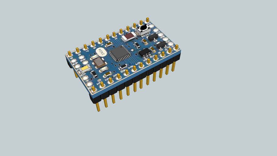 Arduino Mini 05 | 3D Warehouse