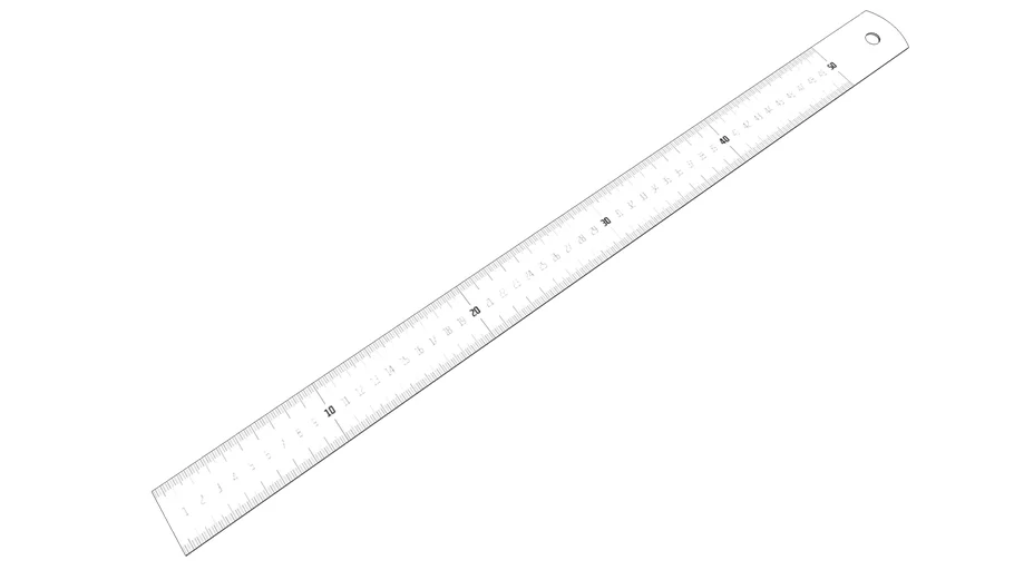 Linear ruler 50 cm | 3D Warehouse