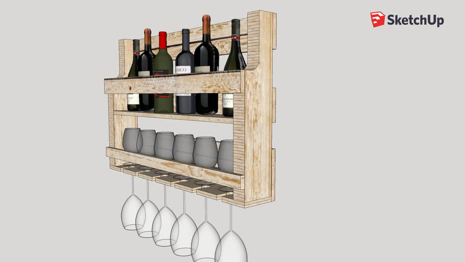 Wine Rack 3D Warehouse | peacecommission.kdsg.gov.ng