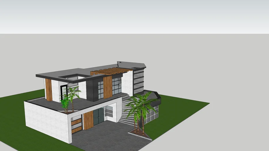basic villa | 3D Warehouse