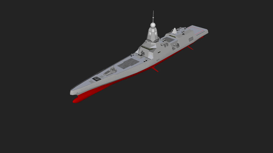 ADVANCED+DESTROYER+DESIGN | 3D Warehouse