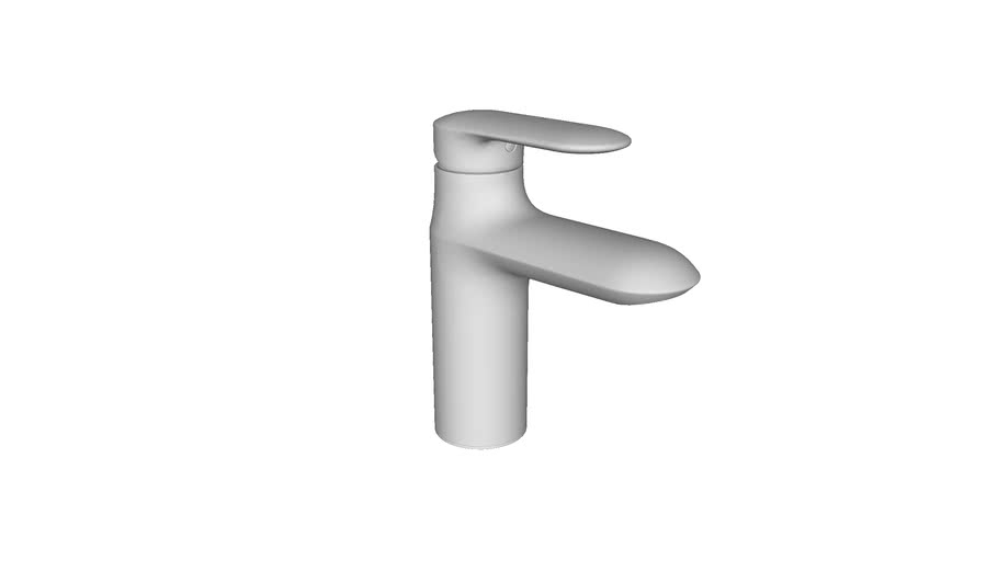 kumin single-handle bathroom sink faucet