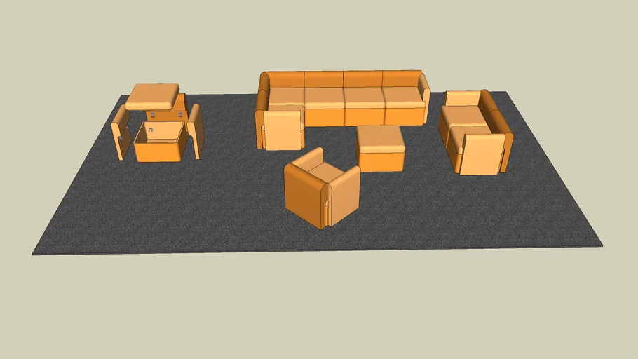 Modular furniture 3D Warehouse