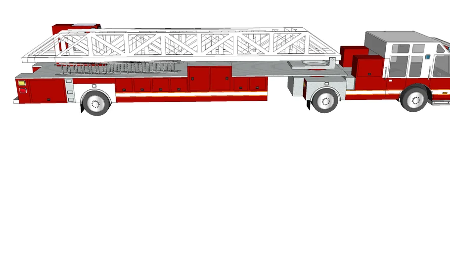 firetruck | 3D Warehouse