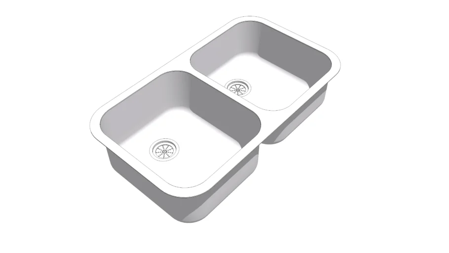 Double Bowl Kitchen Sink