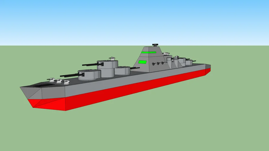 takao class space heavy cruiser