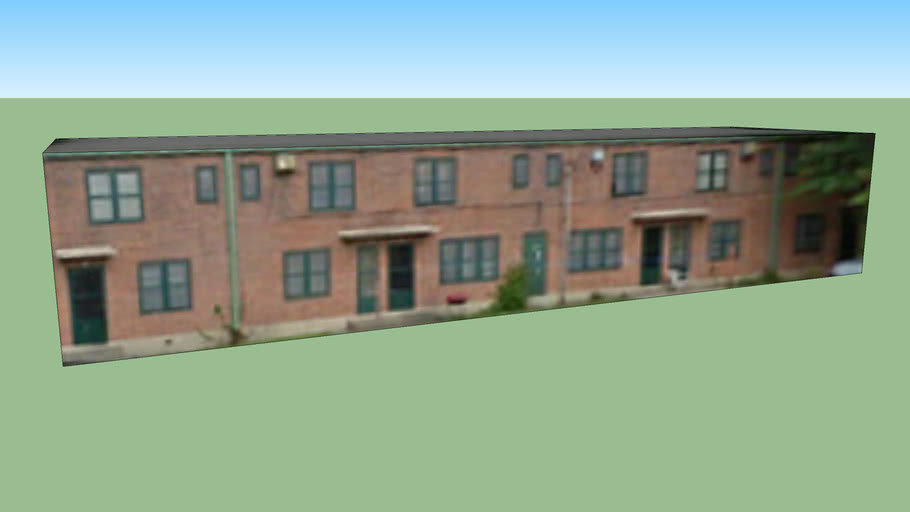 Woodhill Homes in Cleveland, OH, USA 3D Warehouse