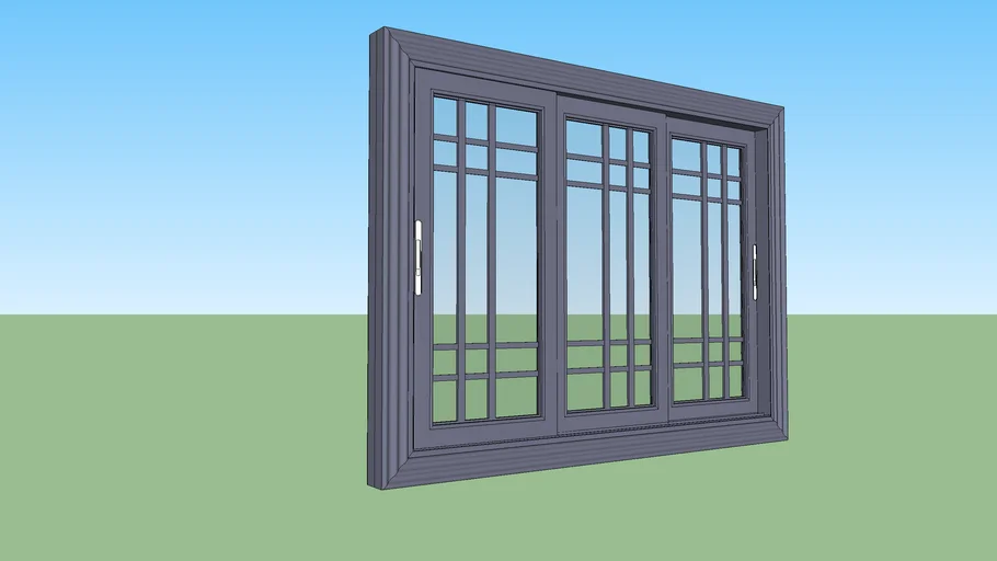 UVPC Sliding window