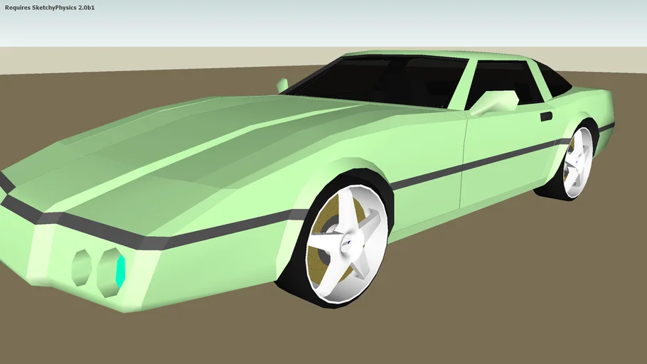 Banshee from Vice City w/ SketchyPhysics | 3D Warehouse