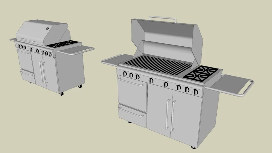 Gas Grill | 3D Warehouse