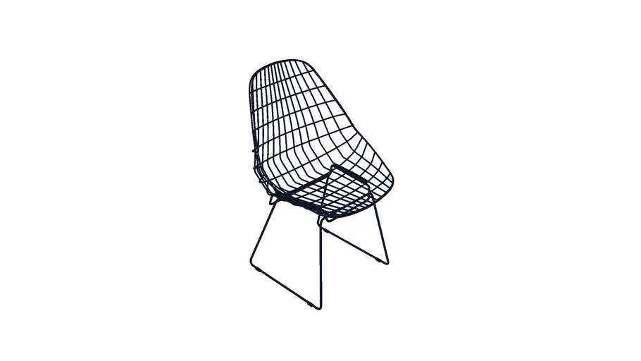 Uitgaven erwt Onze onderneming Pastoe Wire chair | 3D Warehouse