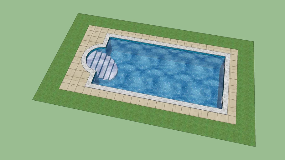 Piscina Tina | 3D Warehouse