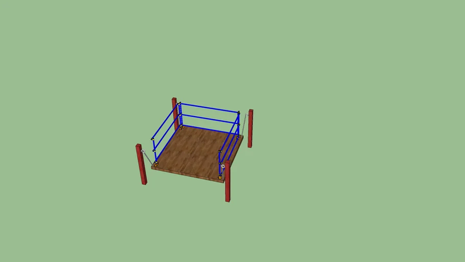 Hanging/Swinging Platform for Practical Shooting Sports | 3D Warehouse