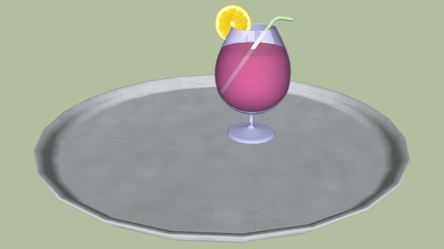 Cocktail com Bandeja