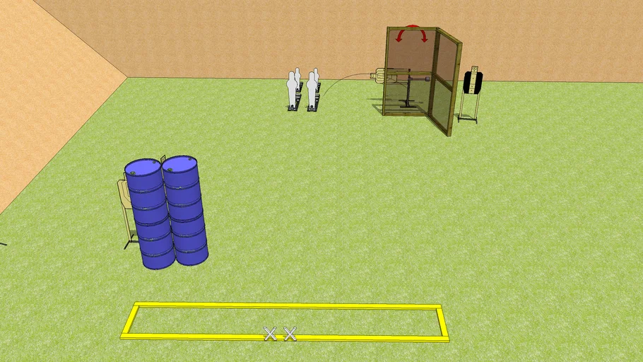 Low Country USPSA - Measure Yourself | 3D Warehouse