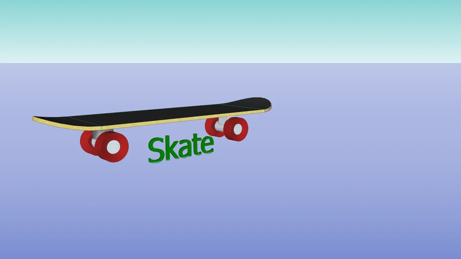 Skatetboard