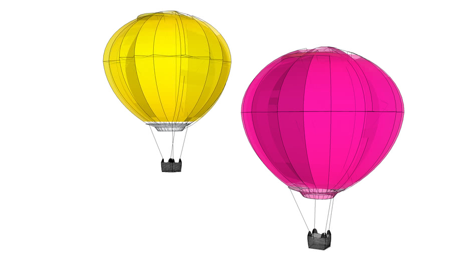 Hot Air Balloons | 3D Warehouse